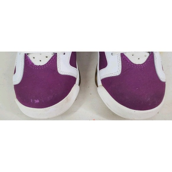 Air Jordan 6 Retro Grape Athletic Shoes Youth 4Y Womens 5.5 Purple White Sneaker - Picture 6 of 16